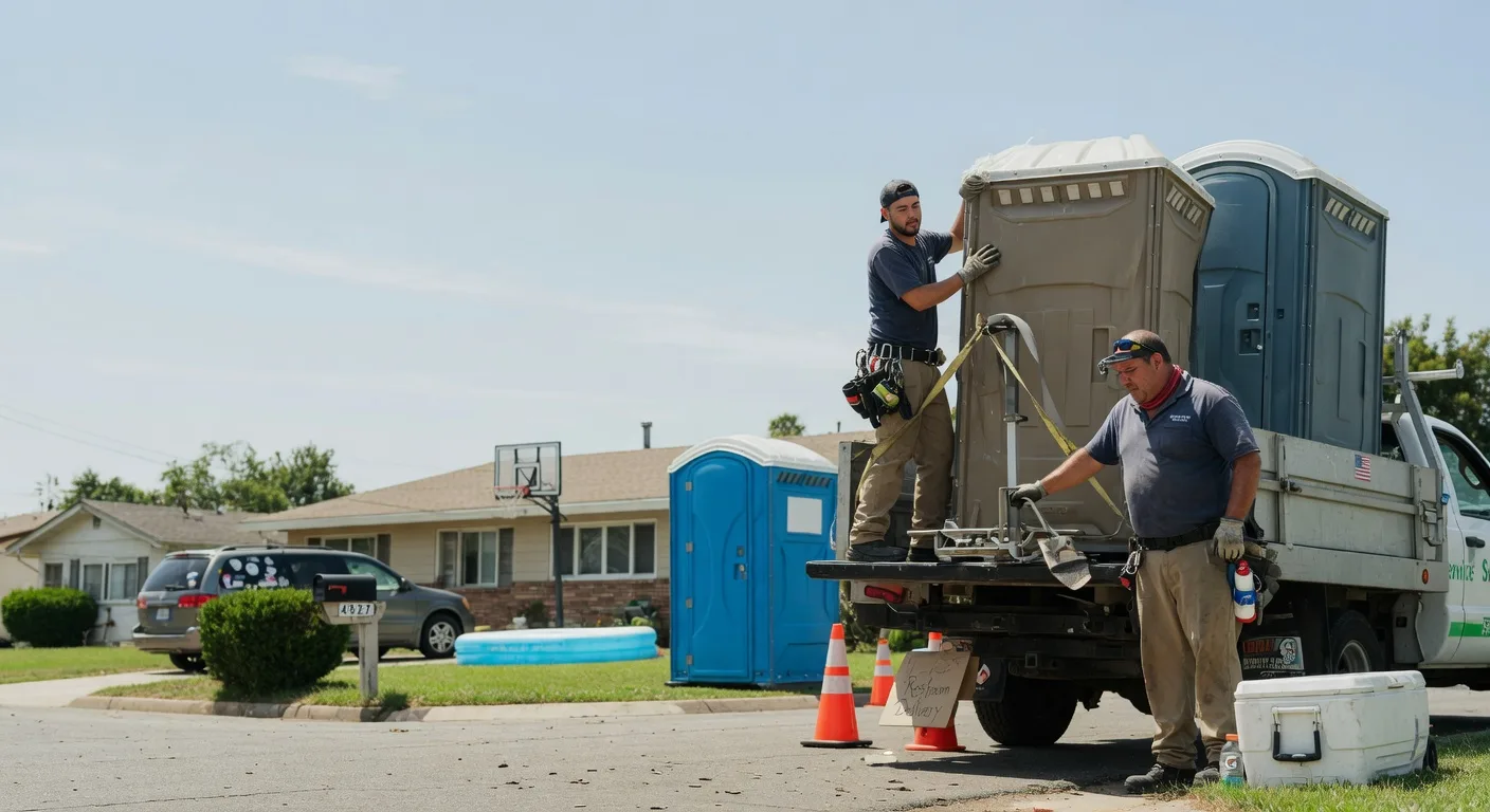 Porta Potty Rental in Arvada, CO near me
