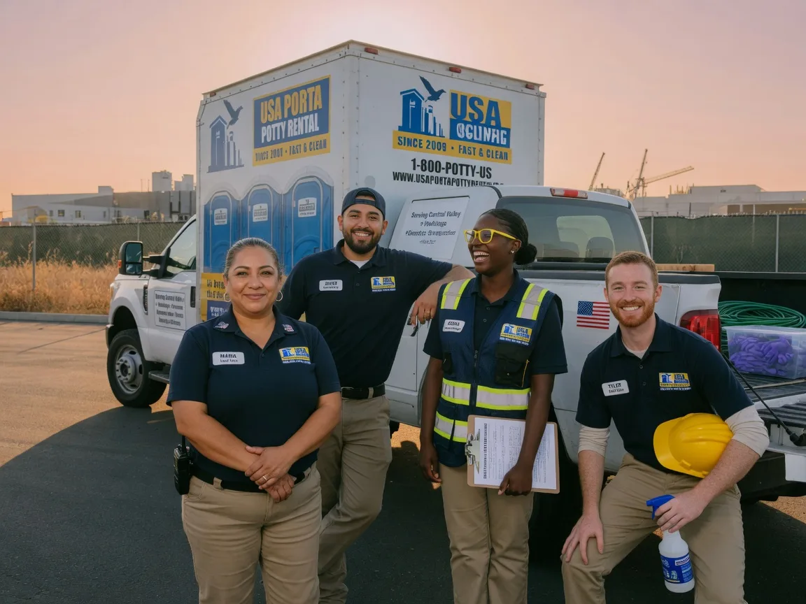 Porta Potty Rental company in Arvada, CO